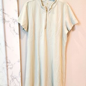 Spartina 449 Polo Half Zip Dress, Size XXL